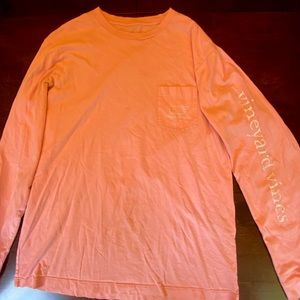 Vineyard Vines Pink Long Sleeve Shirt Small